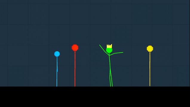 Stick Fight : The Mod для People Playground