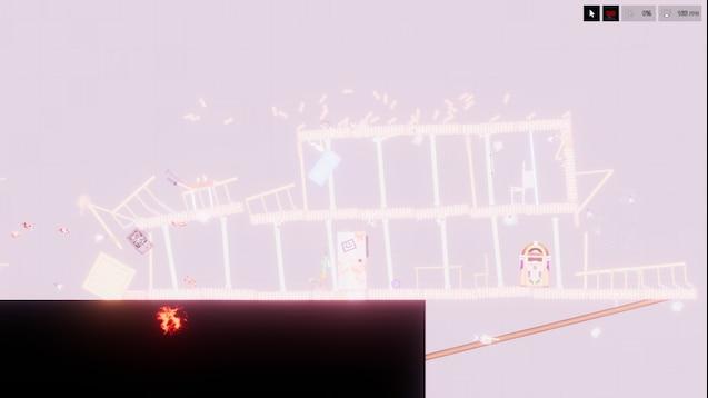 Cliffside House for People Playground