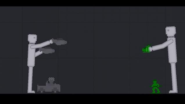 Игрушечные солдаты / Toy Soldiers! для People Playground