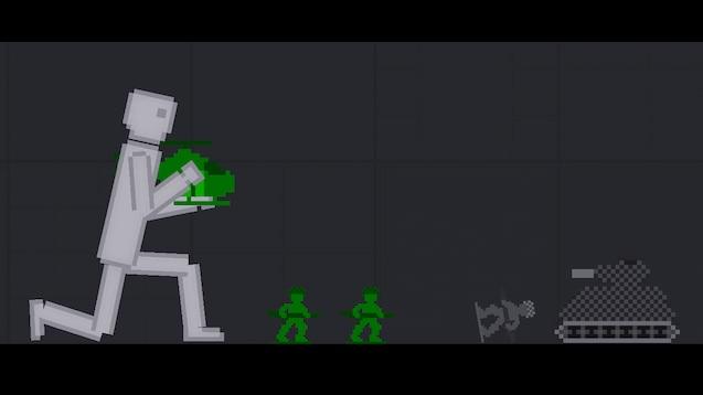 Игрушечные солдаты / Toy Soldiers! для People Playground