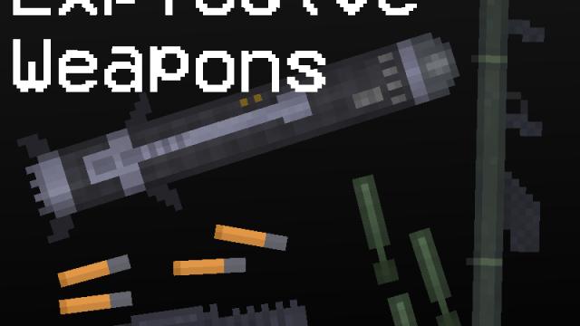 Reloadable Explosive Weapons