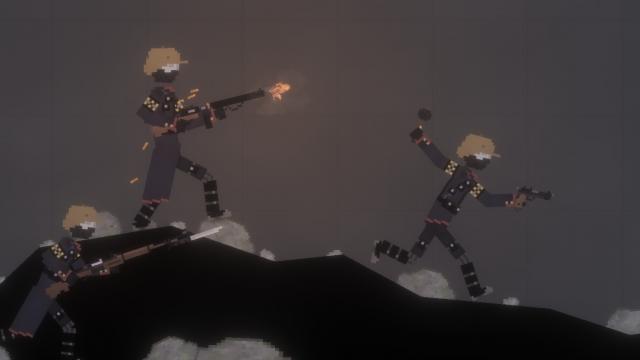 Mr. Mobsters Puppets of War - WW1 Mod for People Playground