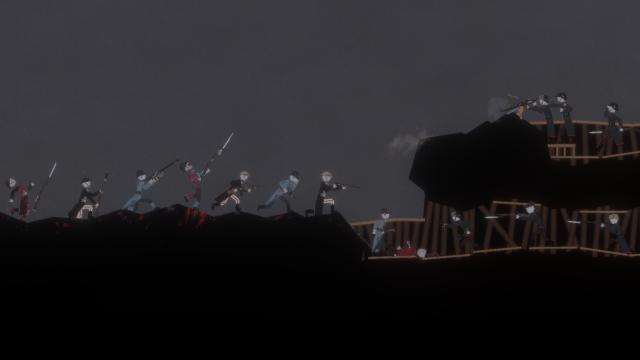 Mr. Mobsters Puppets of War - WW1 Mod for People Playground