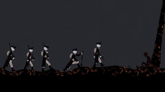 Mr. Mobsters Puppets of War - WW1 Mod for People Playground
