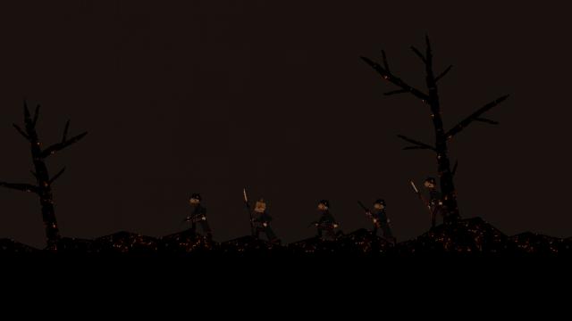 Mr. Mobsters Puppets of War - WW1 Mod for People Playground