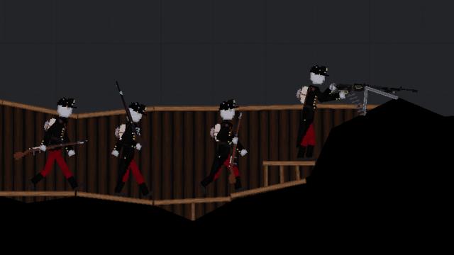 Mr. Mobsters Puppets of War - WW1 Mod for People Playground