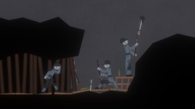 Mr. Mobsters Puppets of War - WW1 Mod for People Playground