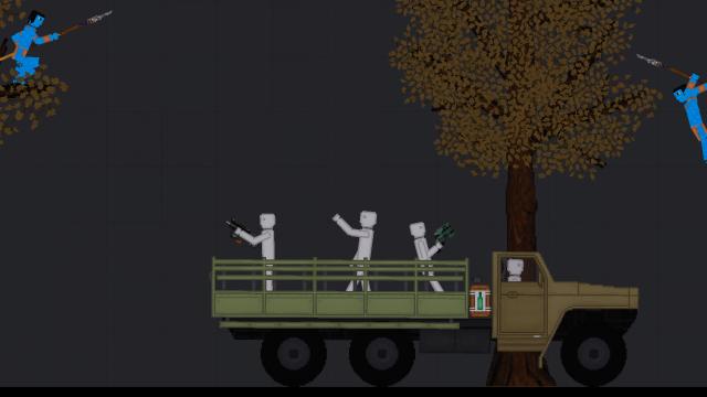 Avatar Mod для People Playground
