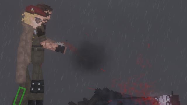 Metal Gear Playground (meow’s mod) для People Playground