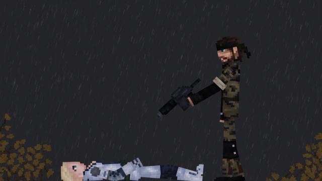 Metal Gear Playground (meow’s mod) для People Playground