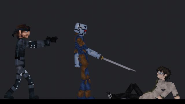 Metal Gear Playground (meow’s mod) для People Playground