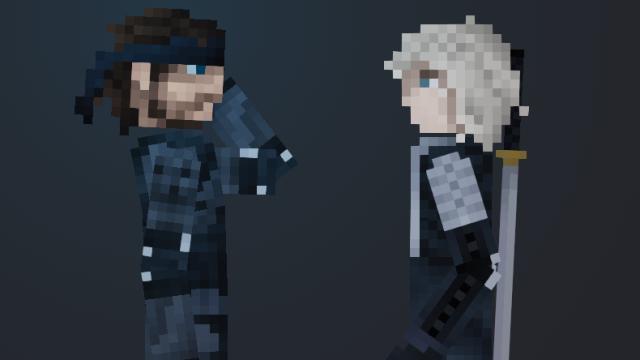 Metal Gear Playground (meow’s mod) для People Playground