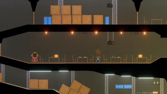 Reactor Complex для People Playground