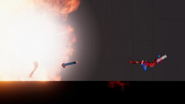 Уитти / FNF Whitty Mod для People Playground