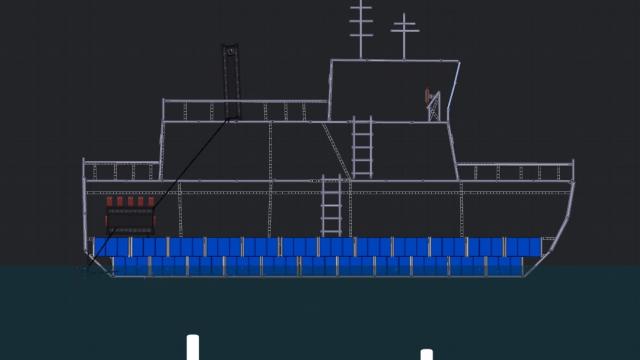 Small boat