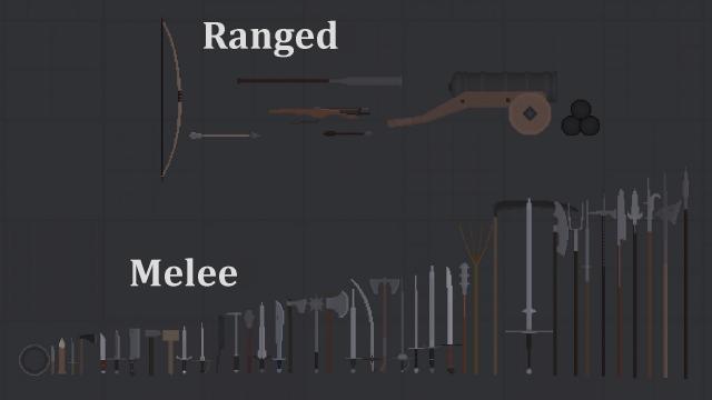 Medieval Chronicles Mod for People Playground