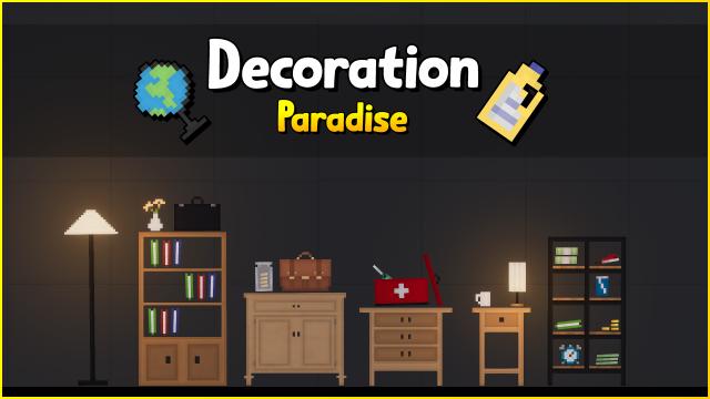 Decoration Paradise for People Playground