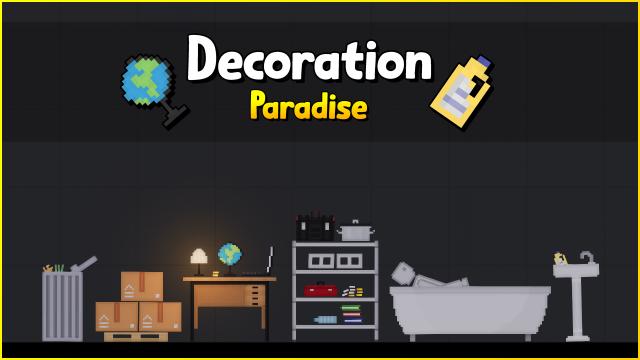 Decoration Paradise for People Playground