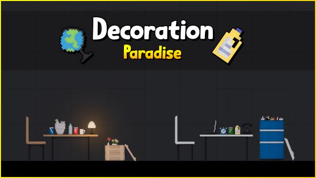 Decoration Paradise for People Playground