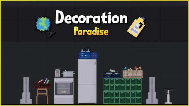 Decoration Paradise for People Playground