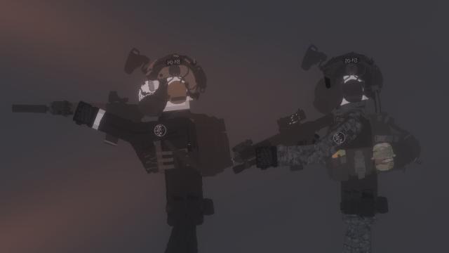 SCP Overlord mod for People Playground