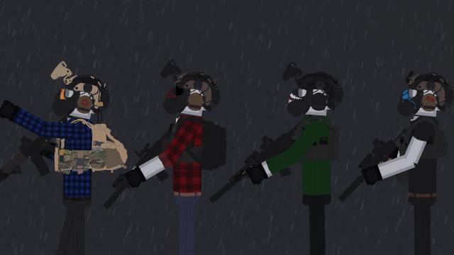 SCP Overlord mod for People Playground