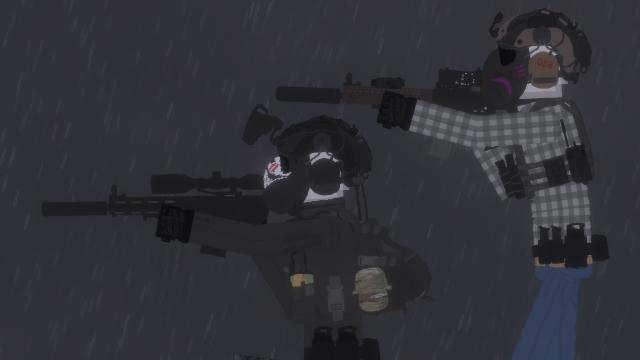 SCP Overlord mod for People Playground