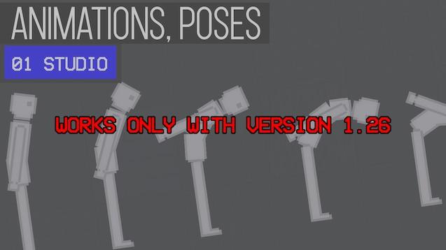 Pose Manager for People Playground