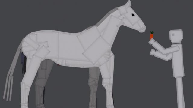 OP Horse for People Playground