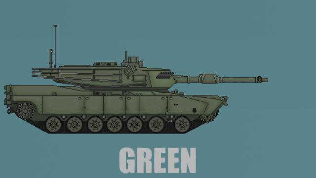 M1A2 Abrams MOD REMAKE для People Playground