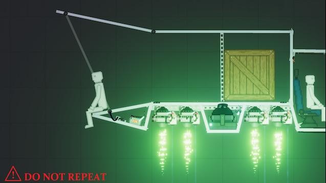 Летающий грузовик / Flying Truck MK-2 для People Playground
