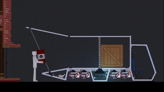 Летающий грузовик / Flying Truck MK-2 для People Playground