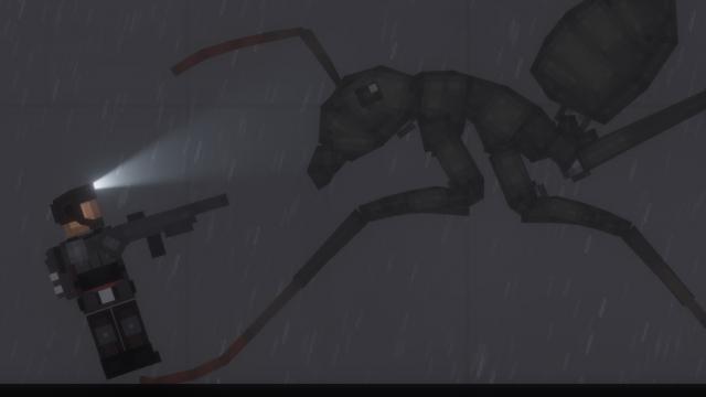 Carpenter Ant Worker для People Playground