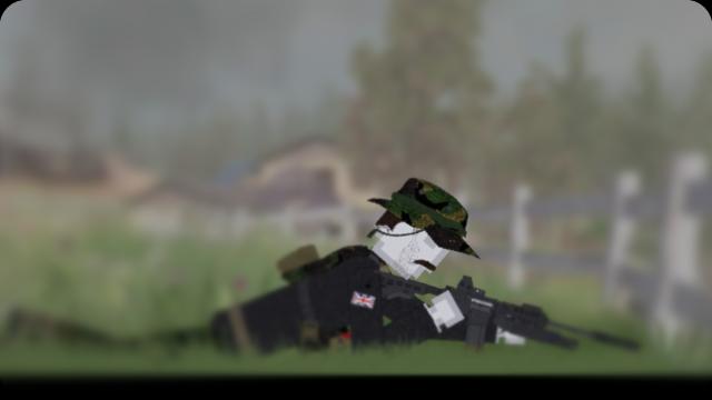 COD 4: Modern Warfare SAS for People Playground