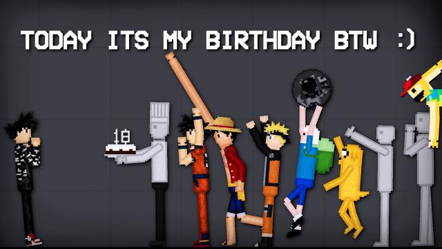 Party Mod for People Playground