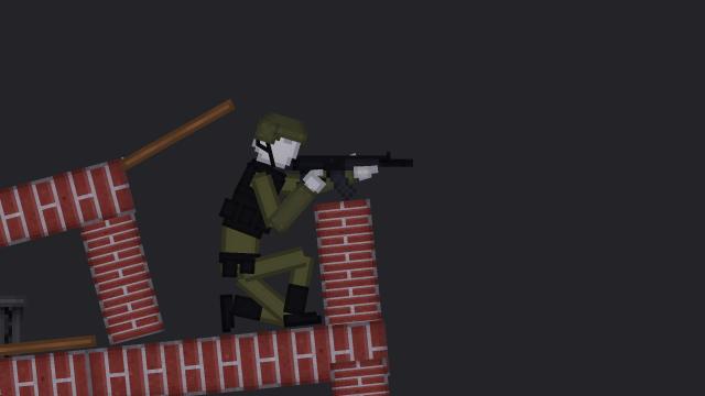 Stockalike AK Variants для People Playground