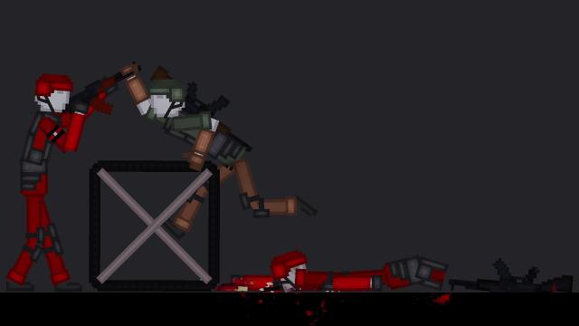 Stockalike AK Variants для People Playground