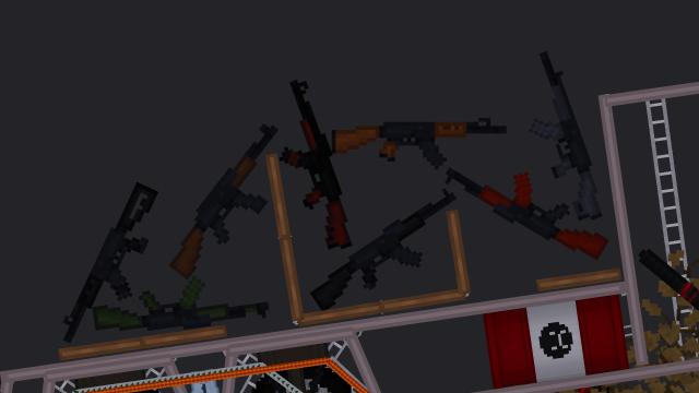 Stockalike AK Variants для People Playground