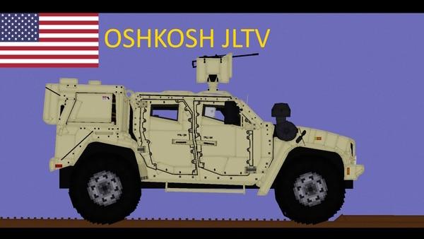 BRP Oshkosh JLTV