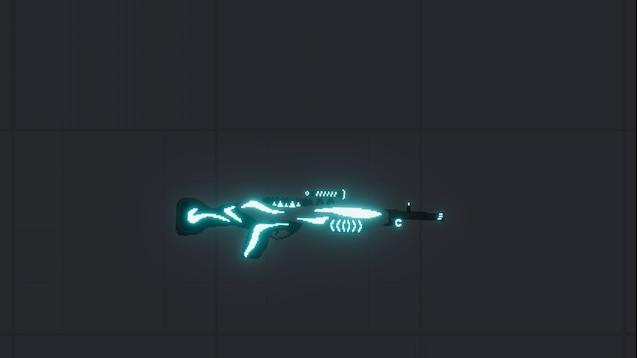 Пак футуристического оружия / Futuristic Weapons Mod для People Playground