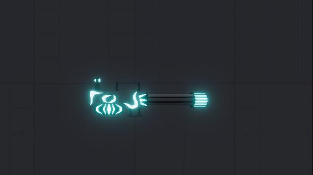 Пак футуристического оружия / Futuristic Weapons Mod для People Playground