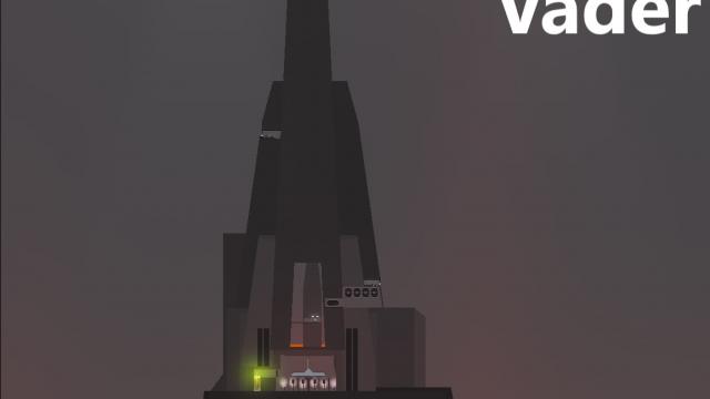 Star Wars: Fortress Vader for People Playground