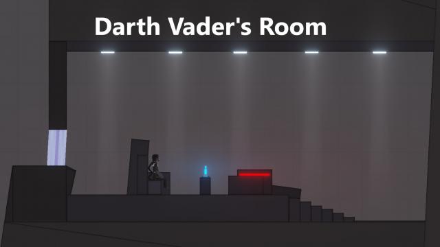 Star Wars: Fortress Vader for People Playground