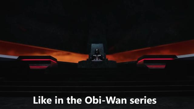 Star Wars: Fortress Vader for People Playground