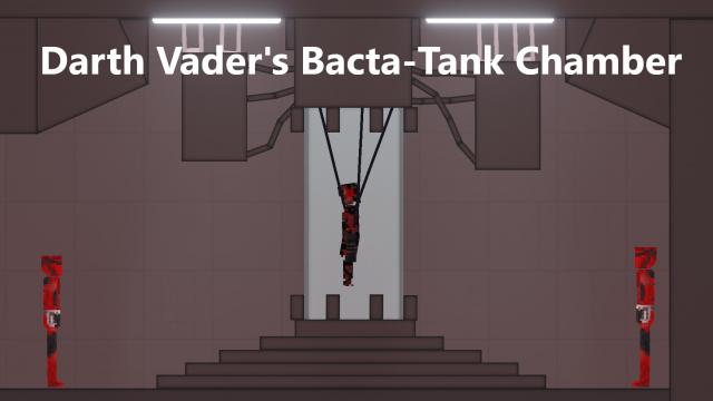Star Wars: Fortress Vader for People Playground