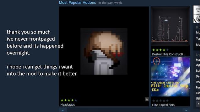 Хедкраб / Headcrabs для People Playground