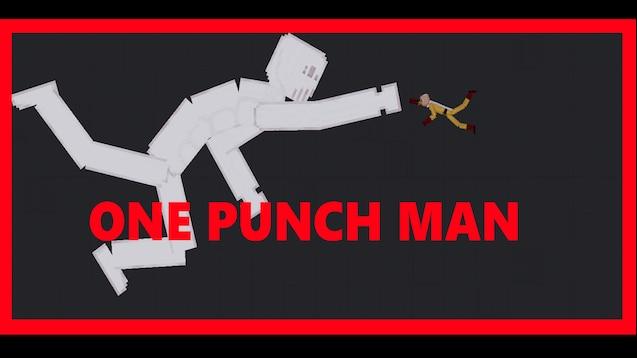 Ванпанчмен / One Punch Man Mod (SWIGGY) для People Playground