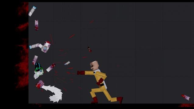 Ванпанчмен / One Punch Man Mod (SWIGGY) для People Playground