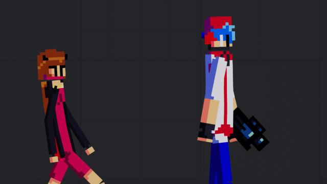 FNF Characters 5! для People Playground