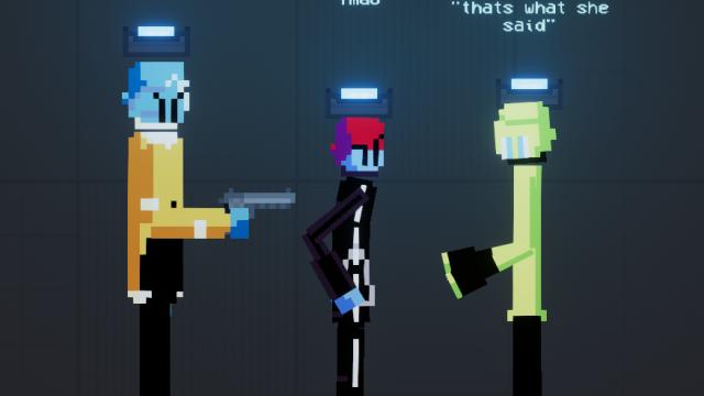 FNF Characters 5! для People Playground
